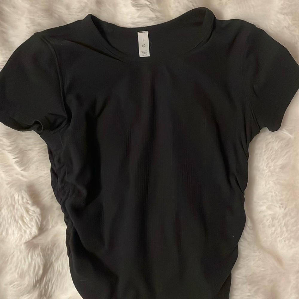 Lululemon All It Takes Ribbed Nulu T-Shirt
